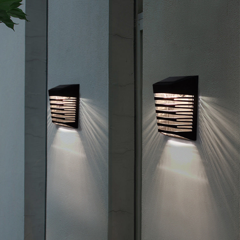 Lampe Solaire Murale – Éclairage Extérieur Sans Fil