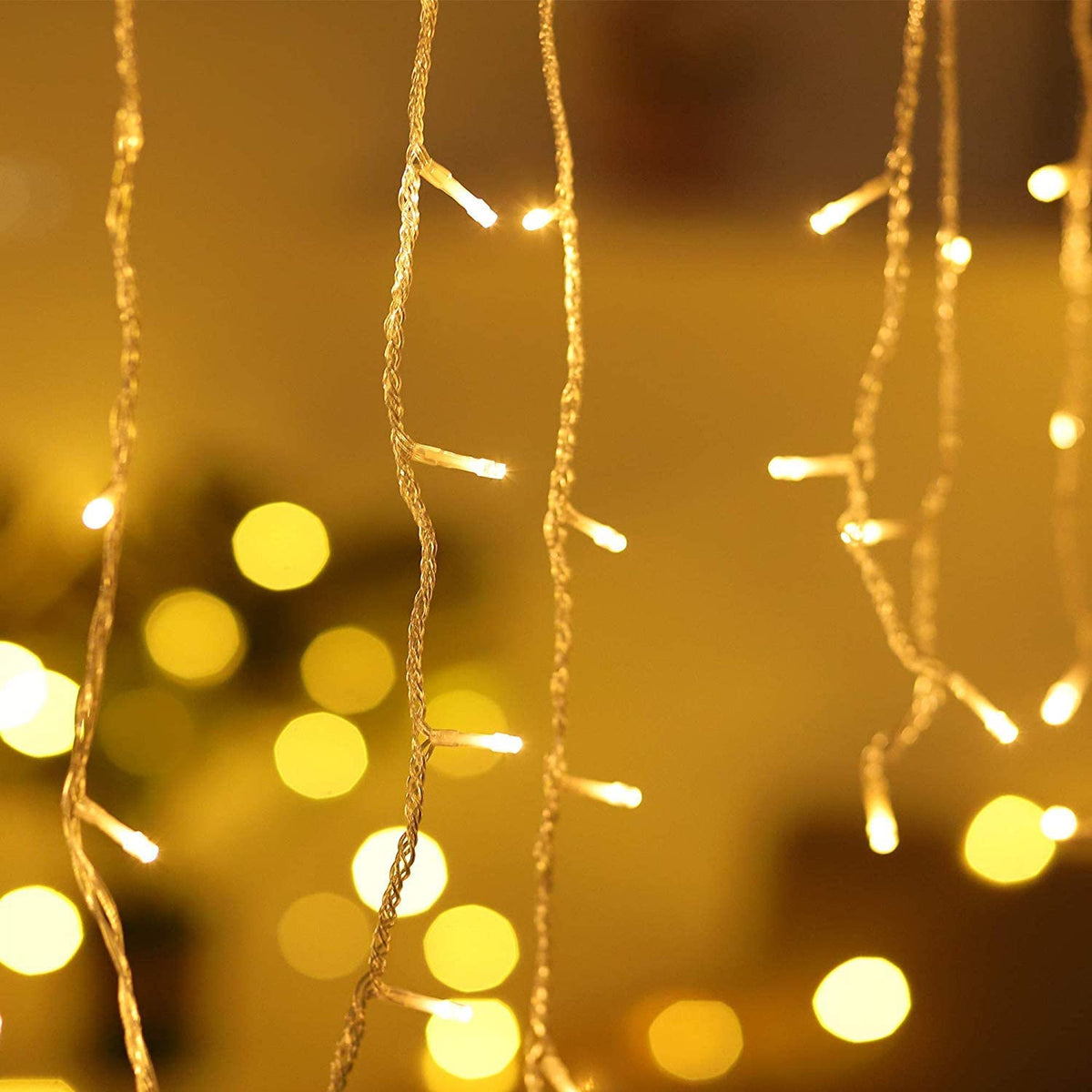 Rideau Lumineux LED Extérieur