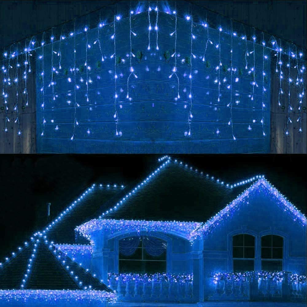 Rideau Lumineux LED Extérieur