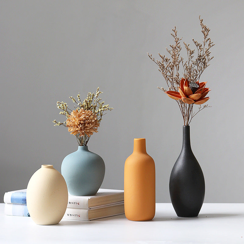 Set de 4 Vases Céramique – design