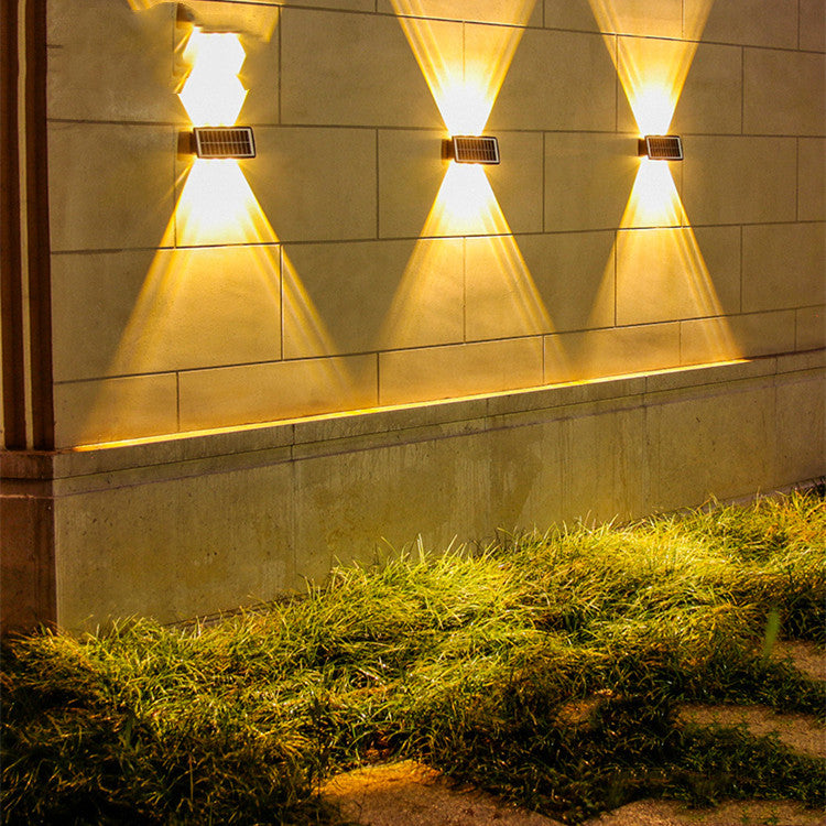 Solaire Murale LED – Double Faisceau