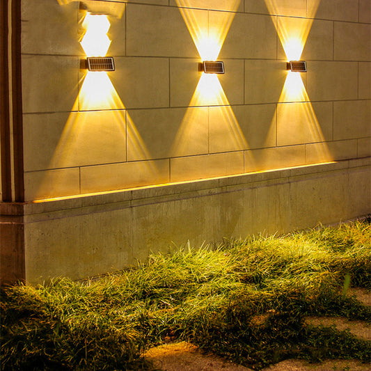 Solaire Murale LED – Double Faisceau