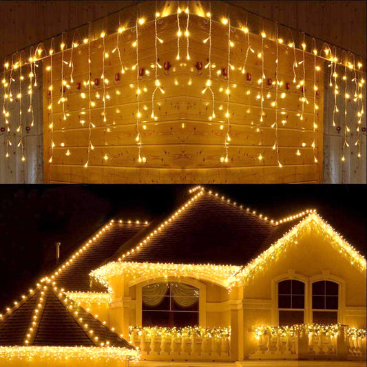 Rideau Lumineux LED Extérieur