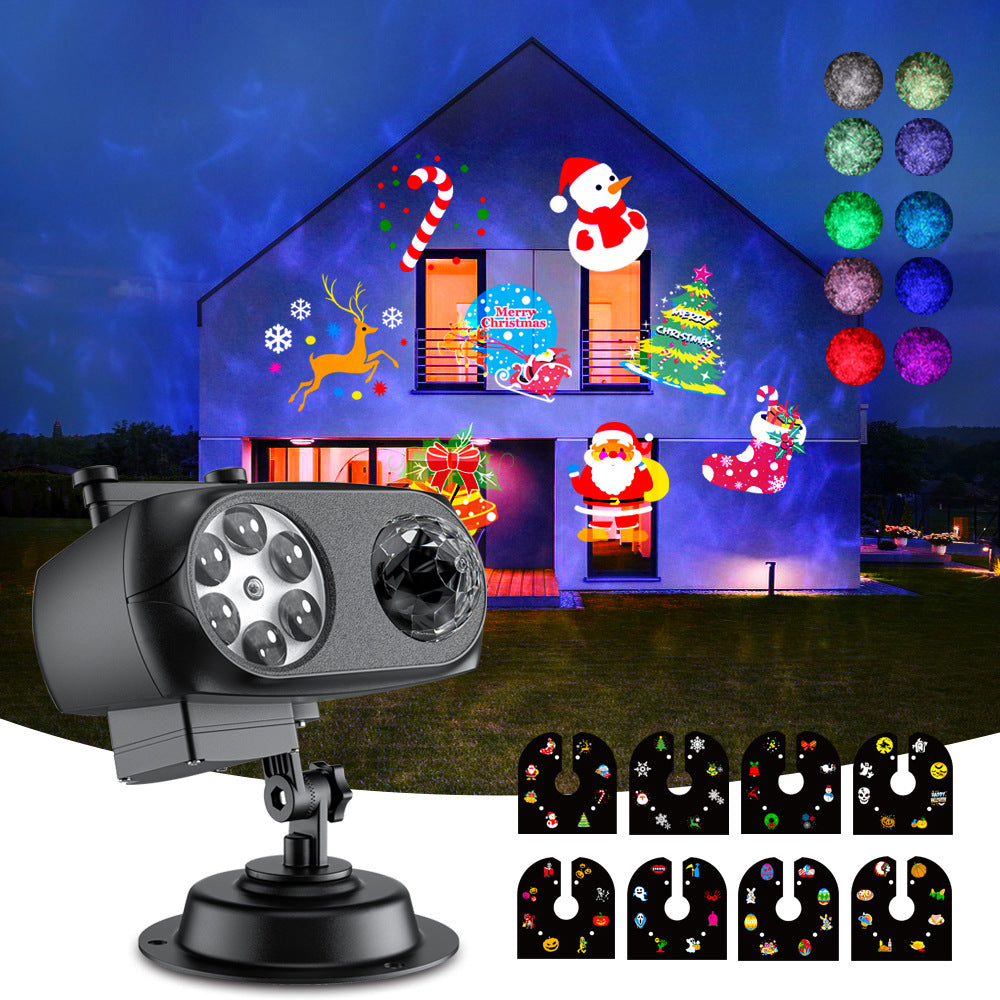Projecteur LED Extérieur – Motifs Lumineux Noël