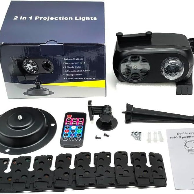 Projecteur LED Extérieur – Motifs Lumineux Noël