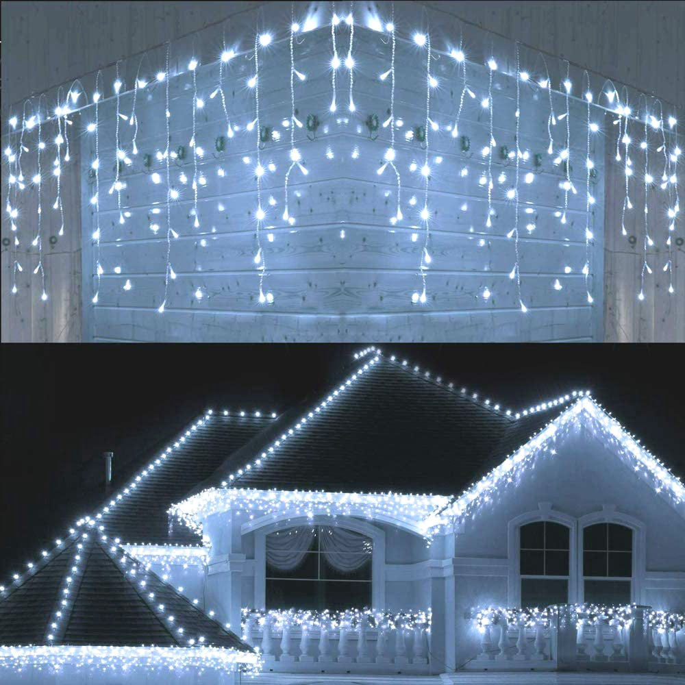 Rideau Lumineux LED Extérieur