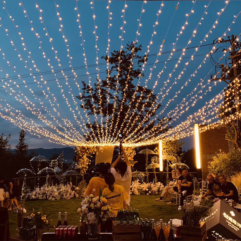 Filet Lumineux Extérieur LED – Guirlande Décorative