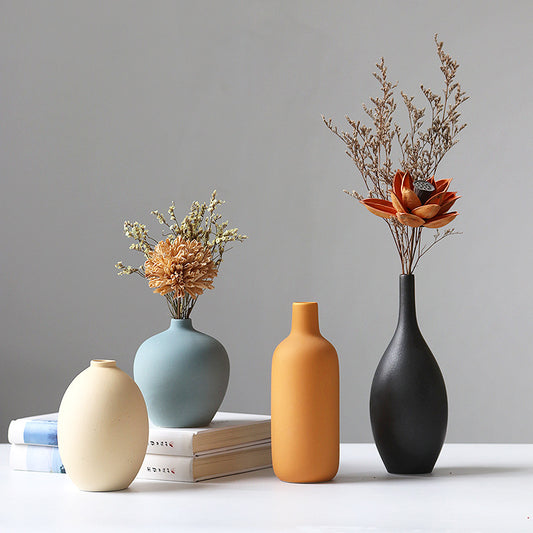 Set de 4 Vases Céramique – design